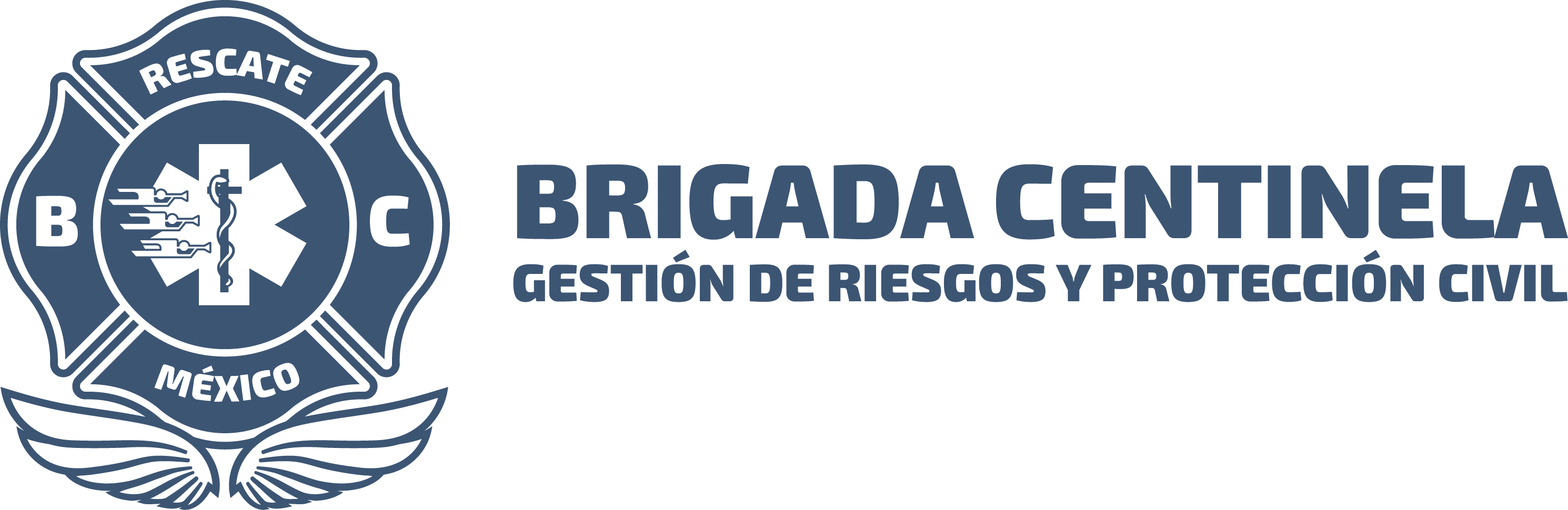 Brigada Centinela - Gestión de Riesgos y Protección Civil México logo.